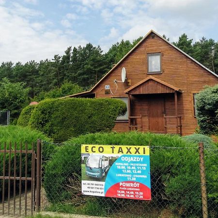 Domek Letniskowy Grazyna Villa Kopalino Exterior photo